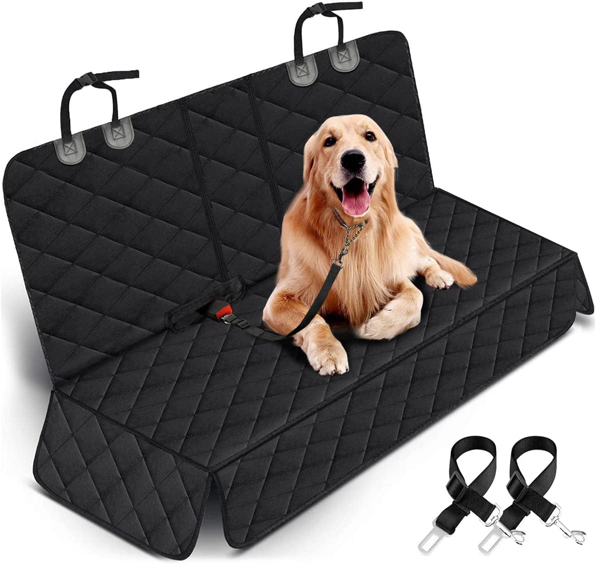 Waterproof Non-Slip Dog Car Seat Cover